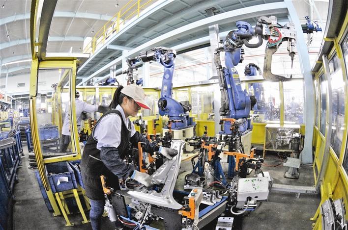 新程汽车零部件产量持续攀升，助推汽车制造产业升级