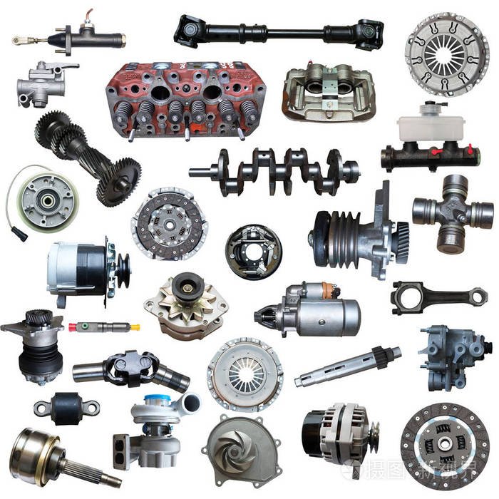 汽车零配件制造 驱动现代交通的核心